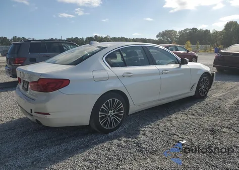 2019 BMW 530 I z USA, uszkodzony, nr VIN WBAJA5C53KBX87696